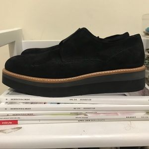 Vince Suede Loafers